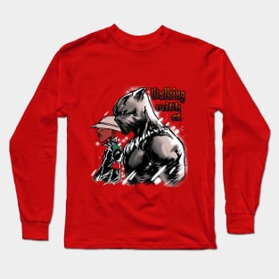 Hip Hop panther Long Sleeve T-Shirt